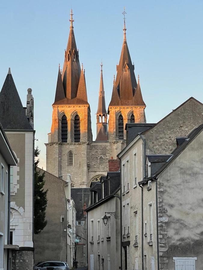 Appartement Coeur De Blois /Heart Of The City Esterno foto