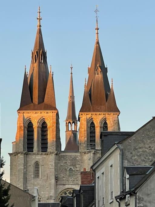 Appartement Coeur De Blois /Heart Of The City Esterno foto