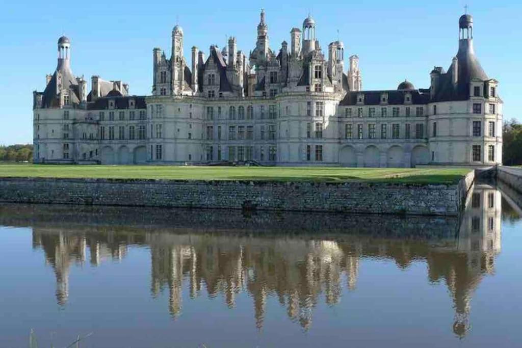 Appartement Coeur De Blois /Heart Of The City Esterno foto